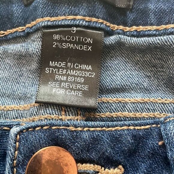 Generra jeans blue 3 distressed - Picture 11 of 12